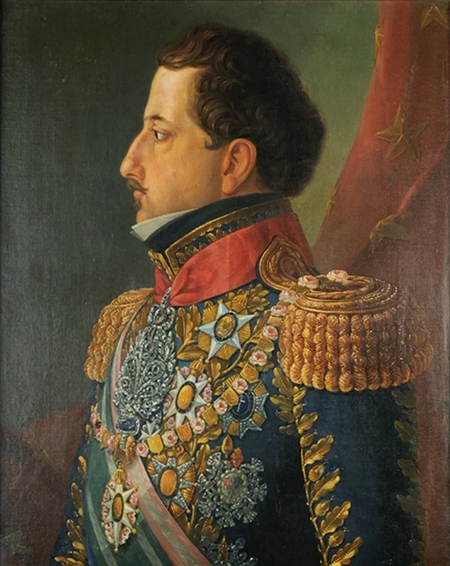 Manuel de Araújo Porto - Alegre, Ritratto di Don Pedro I, Museu Omperial, Petrópolis